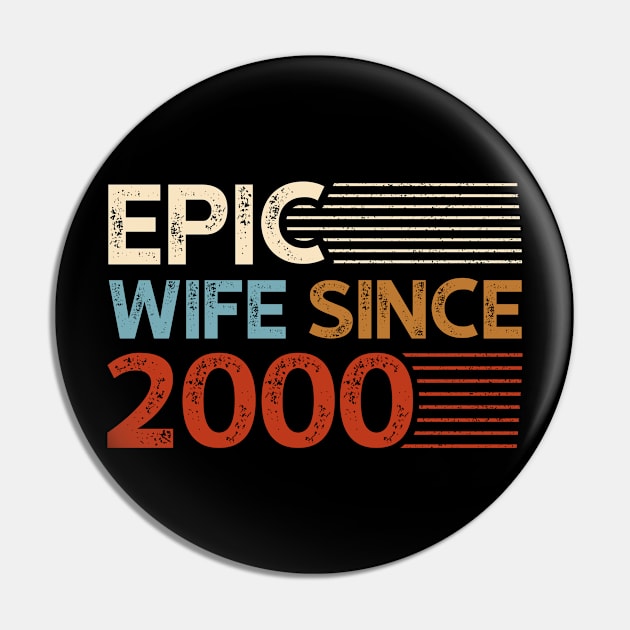 Epic Wife Since 2000 Pin by luisharun