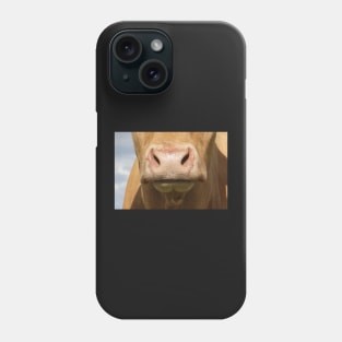 Moo Snout 3 Phone Case