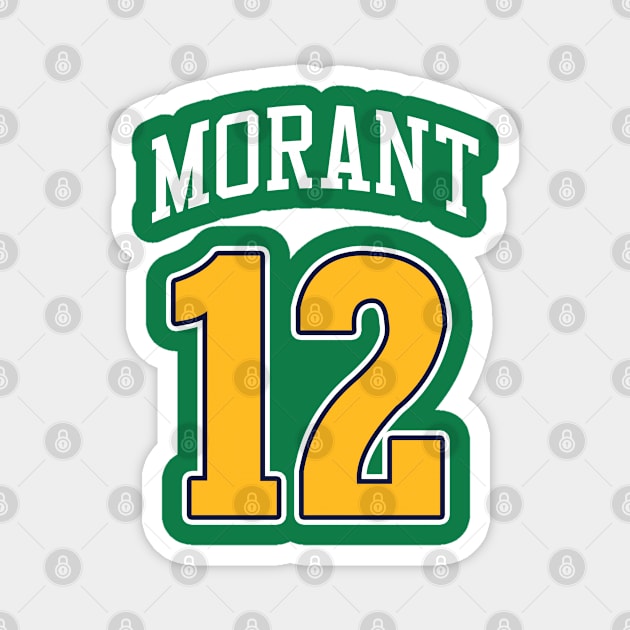 Ja Morant Magnet by Cabello's