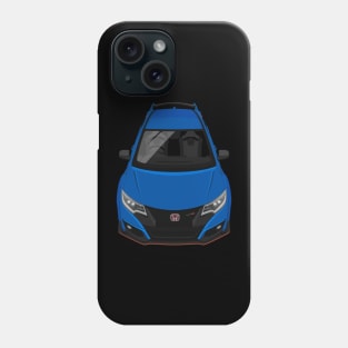 Civic Type R 10th gen 2015-2017 - Blue Phone Case