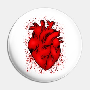 Bleeding Heart Pin