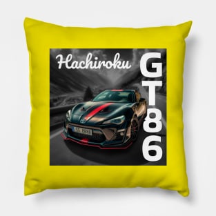 GT Hachiroku Pillow