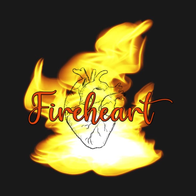 Fireheart with drawn heart by AnabellaCor94