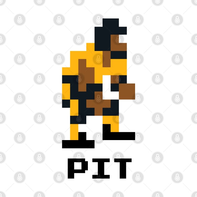 8-Bit Linebacker - Pittsburgh by The Pixel League