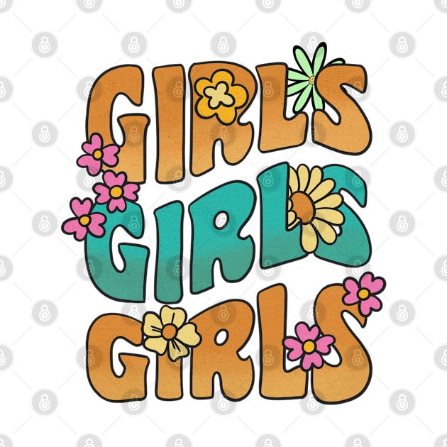 Vintage "Girls" Tee! by SocietyTwentyThree