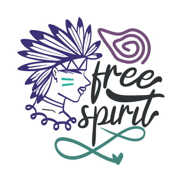 Free Spirit by Fox1999