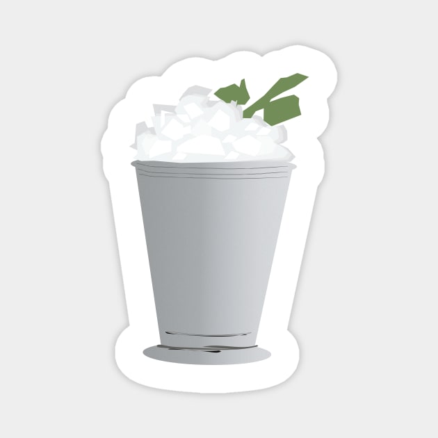 Mint Julep Magnet by kharagh