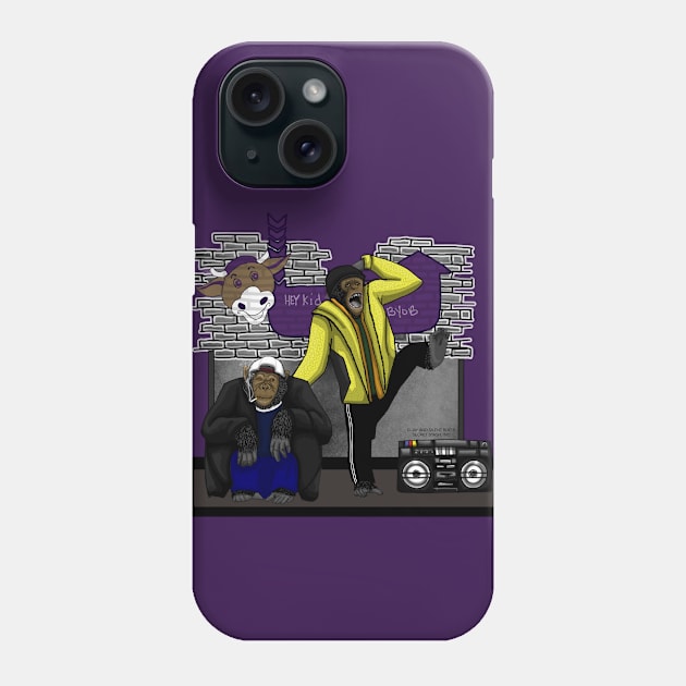 Monkey Do Phone Case by Astrablink7