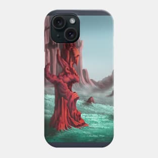 Baldur's Gate beautiful scenery Phone Case