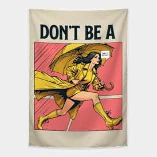 Salty Bitch Comic Tapestry