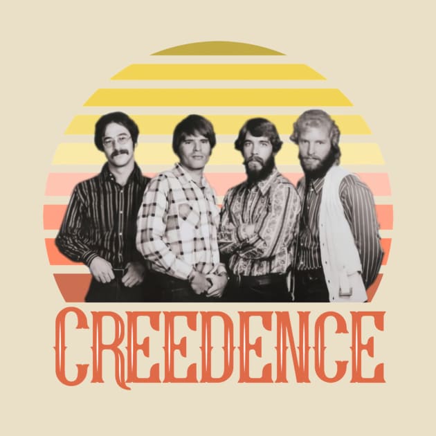 Creedence group by Kami Sayang Sama Jamsah