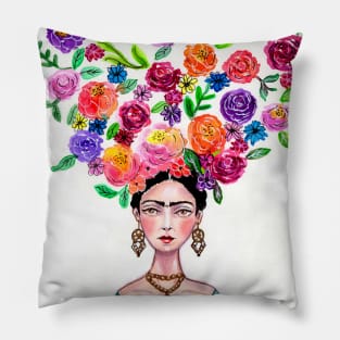 Floral and Fabulous Pillow