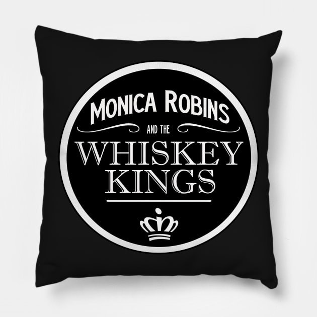 Whiskey Kings Logo Pillow by WhiskeyWear