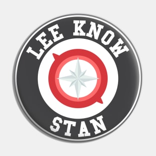 Stray kids SKZ Lee Know stan Pin