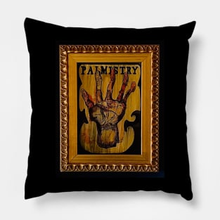 Palmistry #1 Pillow