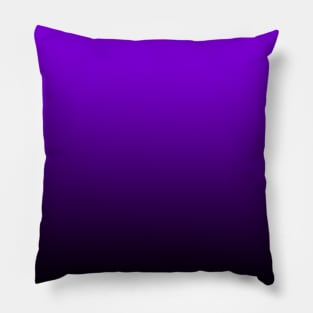 black and purple Pillow