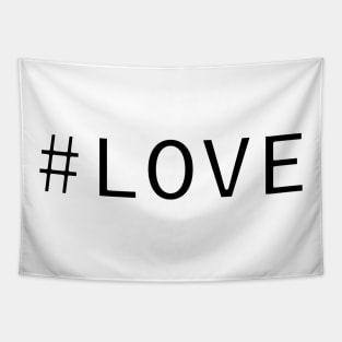 Love Motivation Inspiration Tapestry