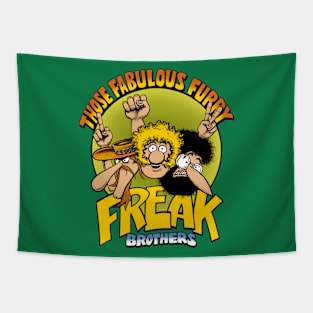 Freak Brothers Tapestry