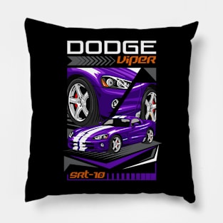 Viper SRT 10 Car Pillow