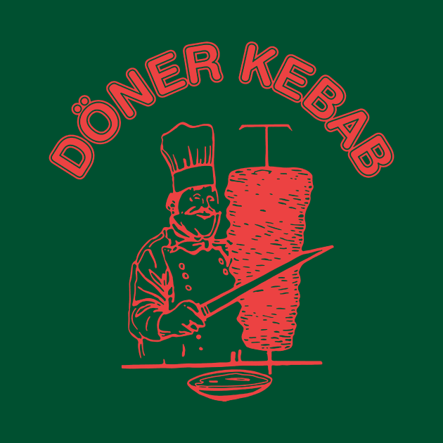 Doner Kebab Banner by charlesrevangga