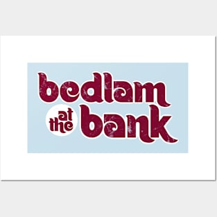 Bedlam At The Bank, Custom prints store