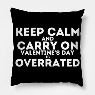 Keep calm and carry on Pillow