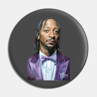 Katt  Williams Pin