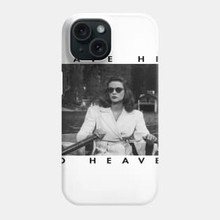 Leave her to Heaven (1945) Phone Case