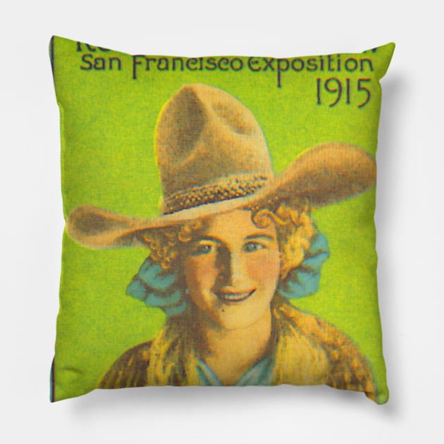 Cowgirl Pillow by wizeacre2020