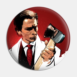 American Psycho Pin