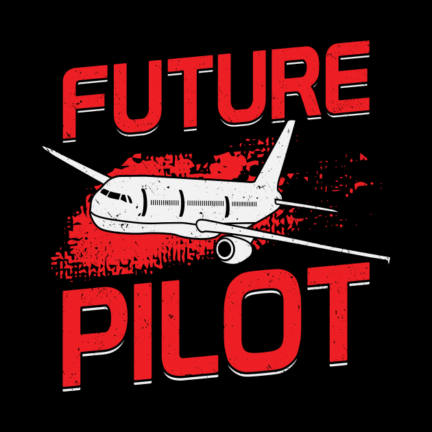 Future Pilot Flight School Chief Aviator Gift by Dolde08