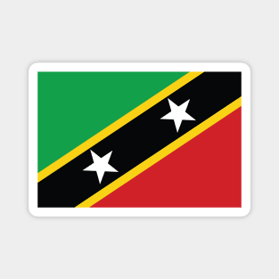 St Kitts and Nevis National Flag Magnet