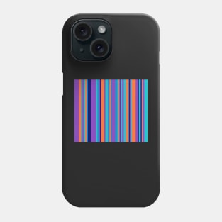 Electric Parallel Stripes Phone Case