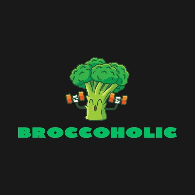 Broccoholic by IOANNISSKEVAS
