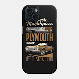 1964 Plymouth Sport Fury Car Phone Case