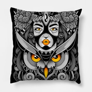 Rebel Goddess Pillow