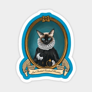 Renaissance Cat - Lord Theobald Reinhardt Montclair Magnet