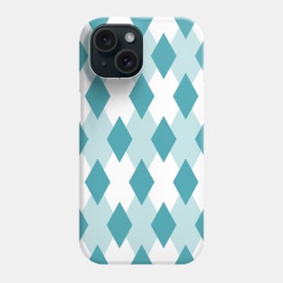 Argyle Plaid Pattern_46A4B0 Phone Case