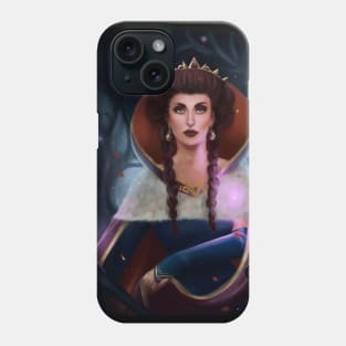 The queen in the forest Phone Case