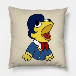 welcome home wally darling puppet Pillow