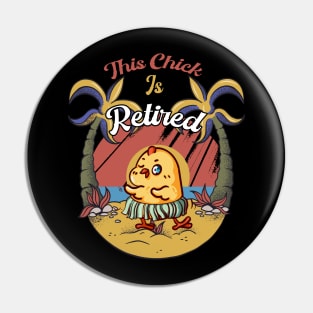 this chick is retired Pin