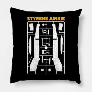 Styrene Junkie (scalemodel enthousiasts) Pillow