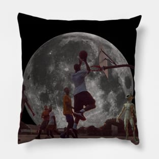 street basketball Pillow