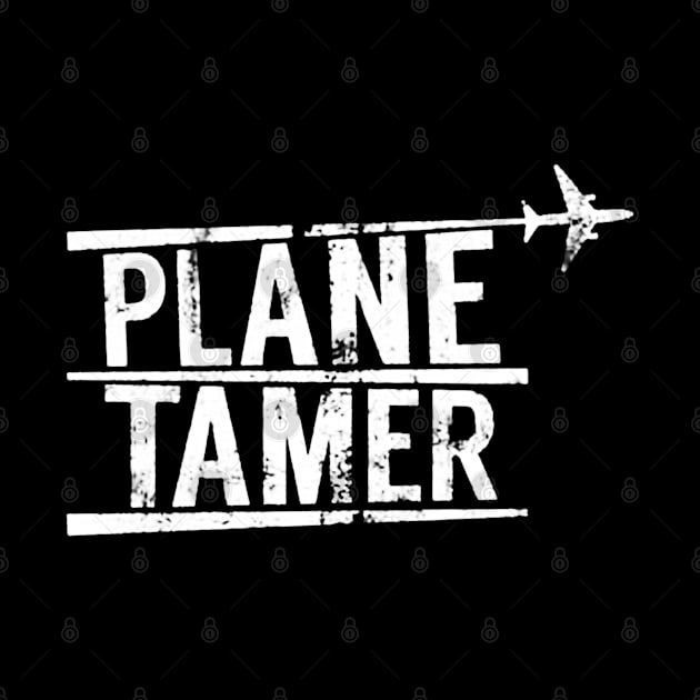 Plane Tamer by vectordiaries5