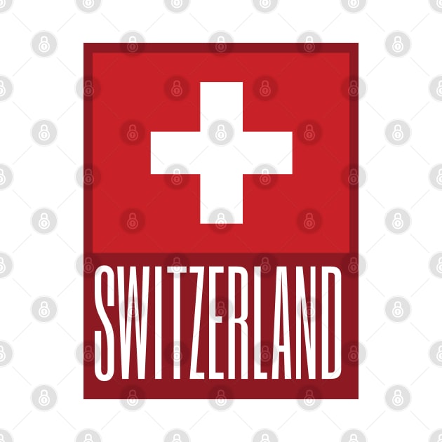 Switzerland Country Symbol by kindacoolbutnotreally