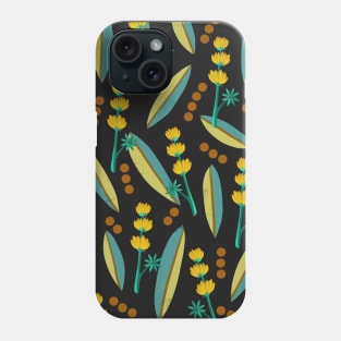 deep green Phone Case