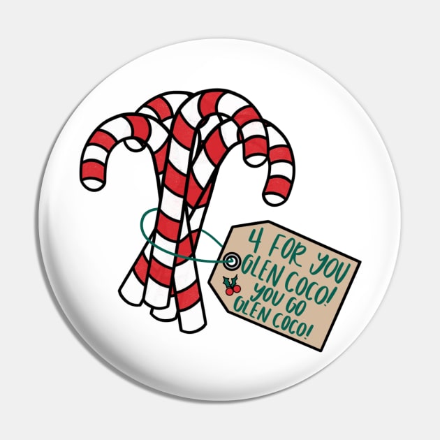 You Go Glen Coco Pin by missannagray