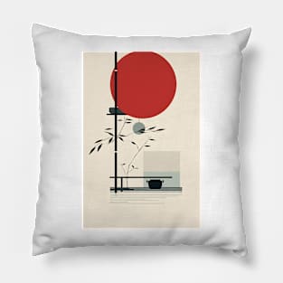 Japanese Inspired Design Pillow