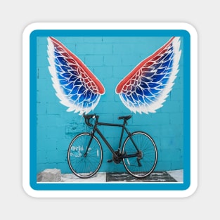 Angel Ride Magnet