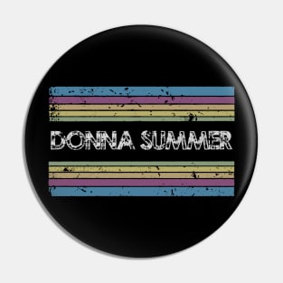 donna s retro rainbow Pin